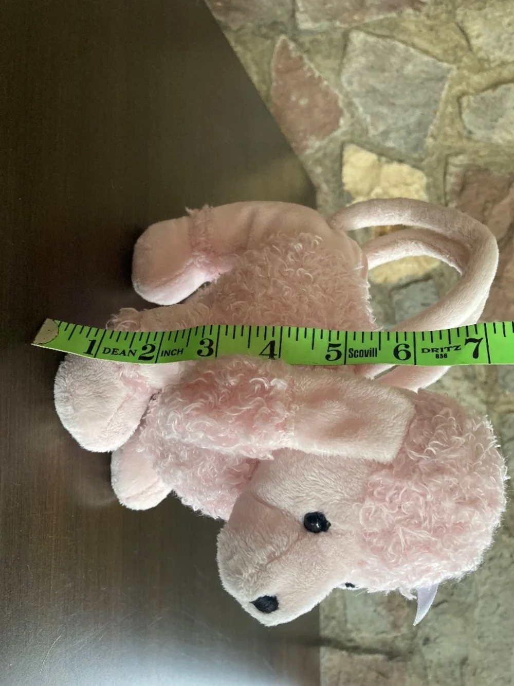 🐩 GANZ Plush Poodle Purse Pink